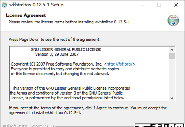 wkhtmltopdf(html转pdf软件)