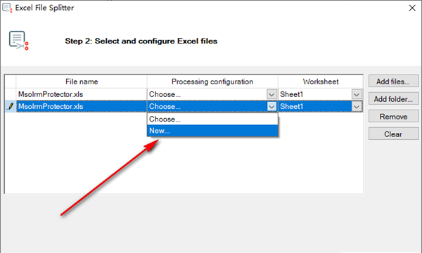 Excel File Splitter(Excel文件分割器)