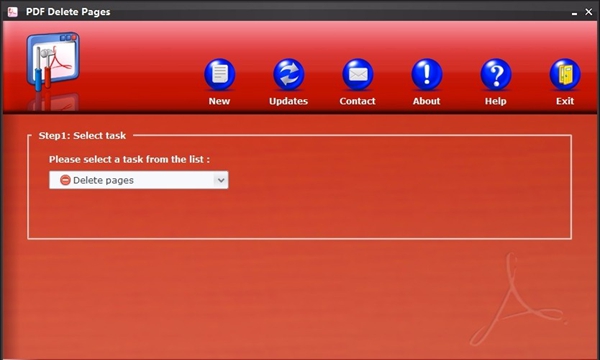 PDF Delete Pages(pdf页面删除软件)