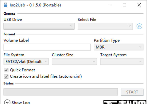 Iso2Usb(U盘启动盘制作工具)