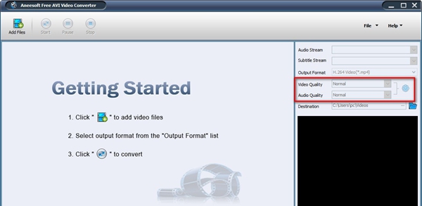 Free AVI Video Converter(AVl视频文件格式转换)