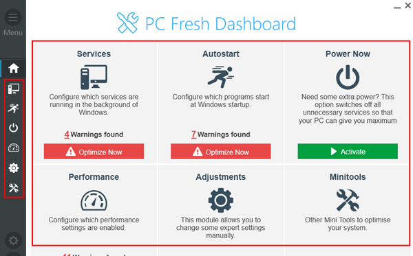 PC Fresh(系统优化工具)