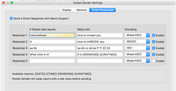 Packet Sender(UDP/TCP网络测试工具)
