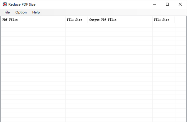 Reduce PDF Size(PDF压缩工具)