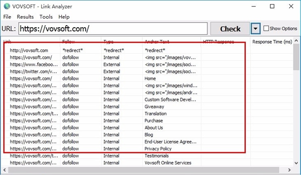 Link Analyzer(超链检查工具)