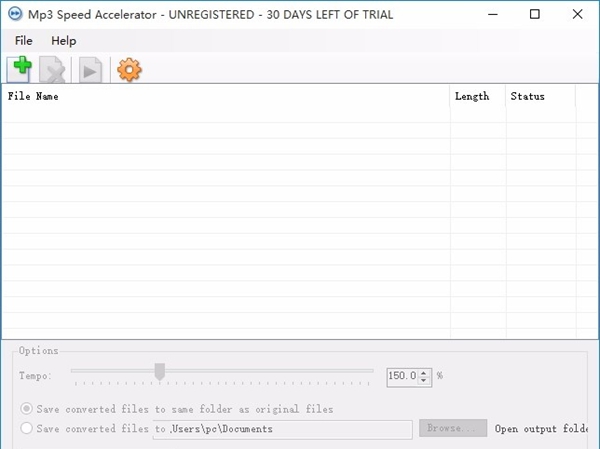 Mp3 Speed Accelerator(mp3播放速度调整工具)