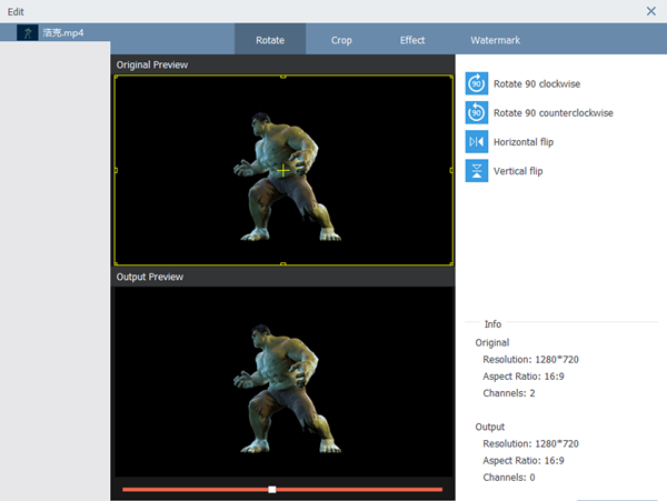 VideoSolo video to GIF Converter(视频格式转换器)