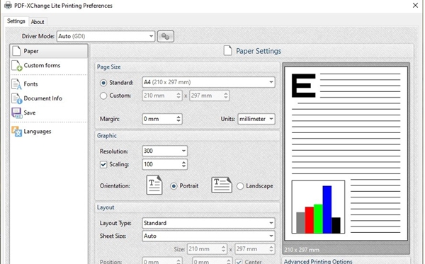 PDF-XChange Lite(pdf虚拟打印机)