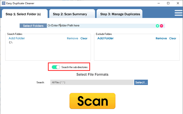 Easy Duplicate Cleaner(重复文件管理软件)