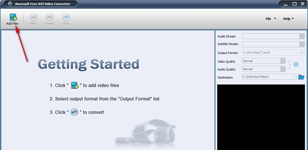 Free AVI Video Converter(AVl视频文件格式转换)