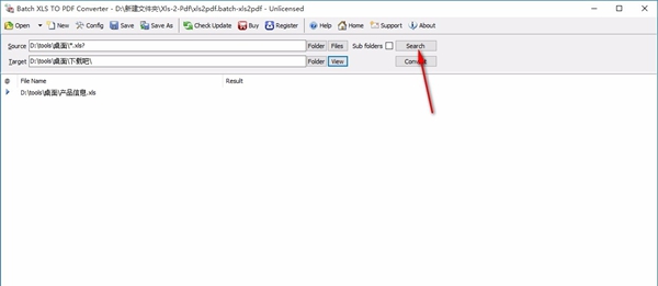 Batch Excel to PDF Converter(Excel转PDF软件)