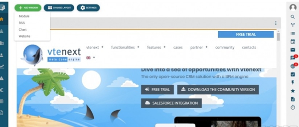 vtenext(数字创新CRM)
