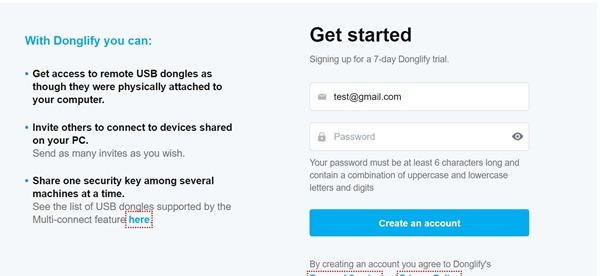 Donglify(加密狗共享软件)