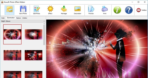 Boxoft Photo Effect Maker(图片编辑工具)