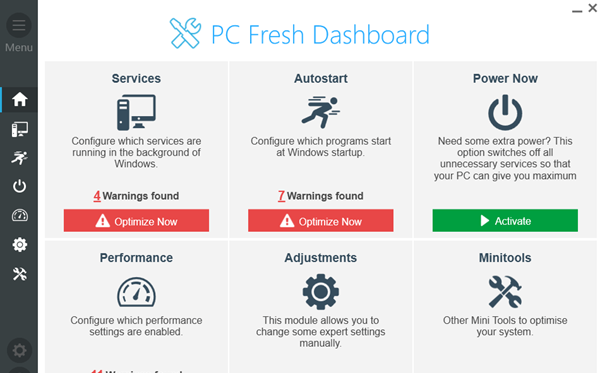 PC Fresh(系统优化工具)