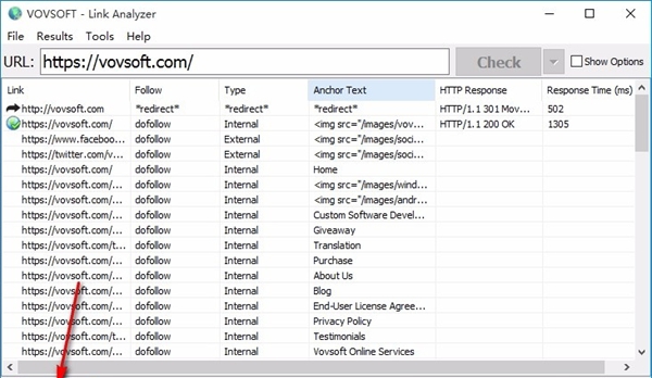 Link Analyzer(超链检查工具)