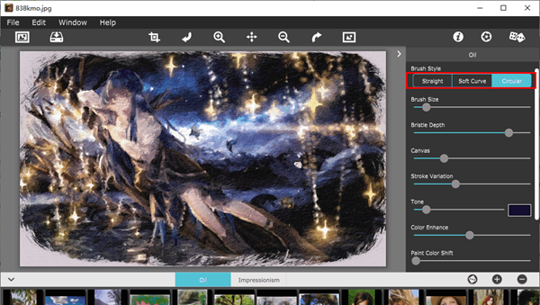 PhotoArtista Oil(照片转艺术化效果工具)