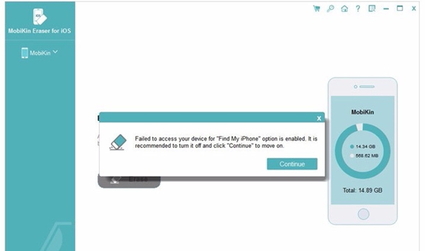 MobiKin Eraser for iOS(iOS数据擦除器)