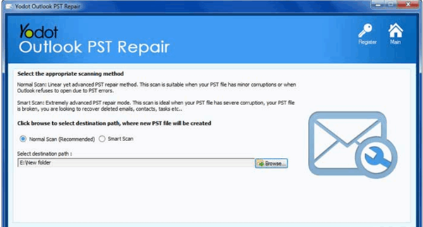 Yodot Outlook PST Repair(PST文件恢复工具)