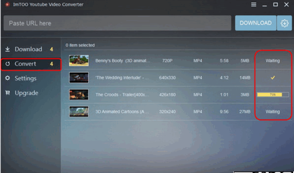 ImTOO YouTube Video Converter(视频格式转换器)