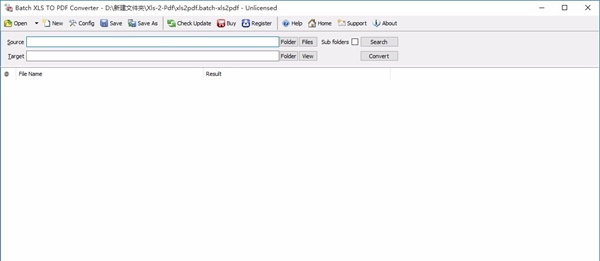 Batch Excel to PDF Converter(Excel转PDF软件)