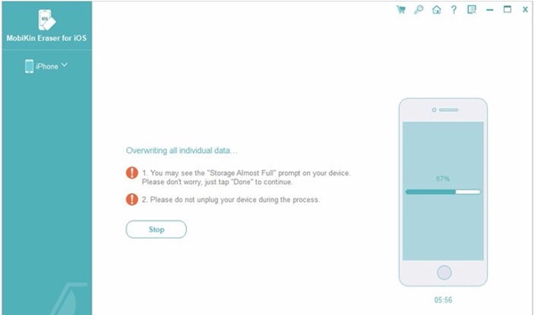 MobiKin Eraser for iOS(iOS数据擦除器)
