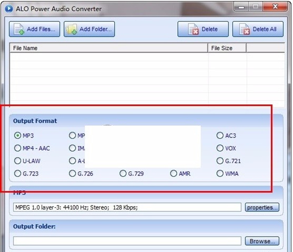 ALO Power Audio Converter(音频格式转换软件)