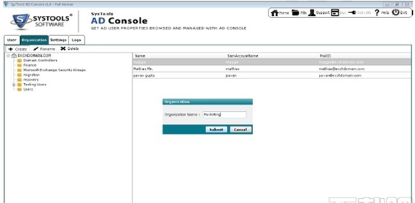 SysTools AD Console(AD管理工具)