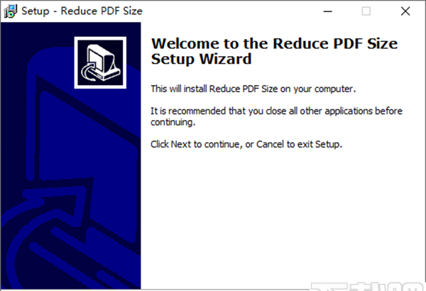Reduce PDF Size(PDF压缩工具)