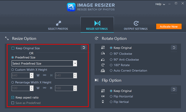Image Resizer(图像尺寸调整器)