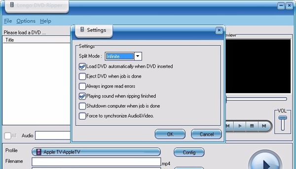 Longo DVD Ripper(DVD翻录工具)