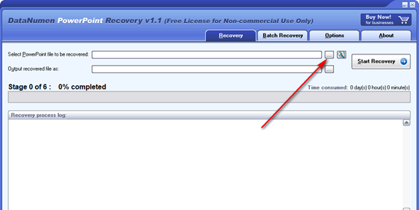 DataNumen PowerPoint Recover(ppt文件修复工具)