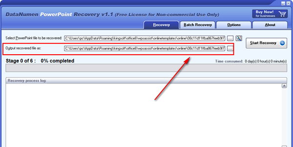 DataNumen PowerPoint Recover(ppt文件修复工具)