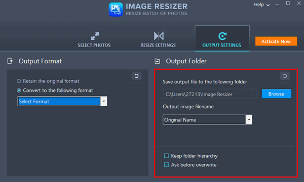 Image Resizer(图像尺寸调整器)