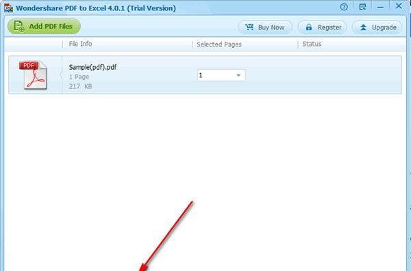 wondershare pdf to excel(pdf转excel转换器)