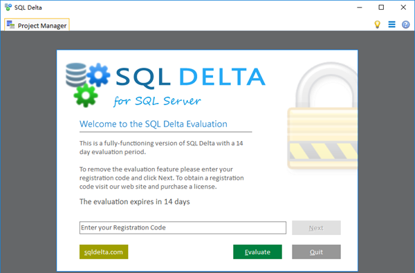 SQL Delta for SQL Server(数据库对比工具)