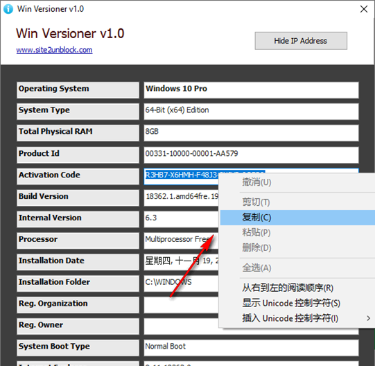 Win Versioner(系统信息检测工具)