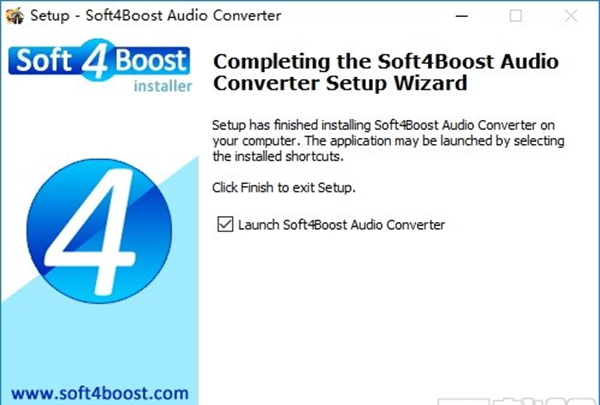 Soft4Boost Audio Converter(音频转换器)