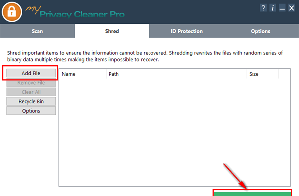My Privacy Cleaner Pro(隐私防护软件)