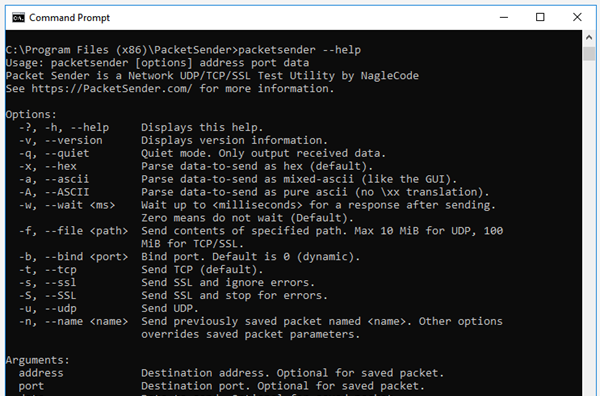 Packet Sender(UDP/TCP网络测试工具)