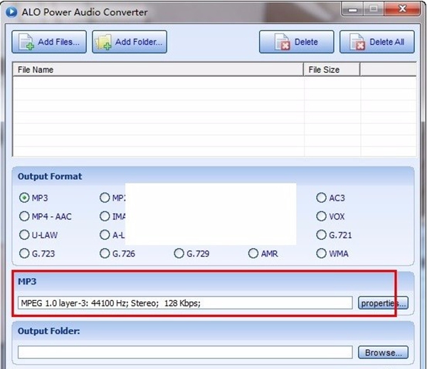 ALO Power Audio Converter(音频格式转换软件)