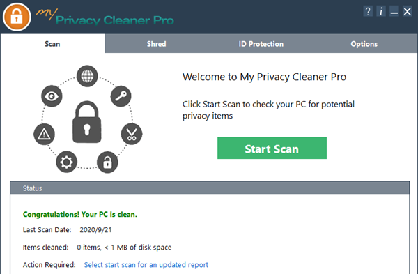 My Privacy Cleaner Pro(隐私防护软件)