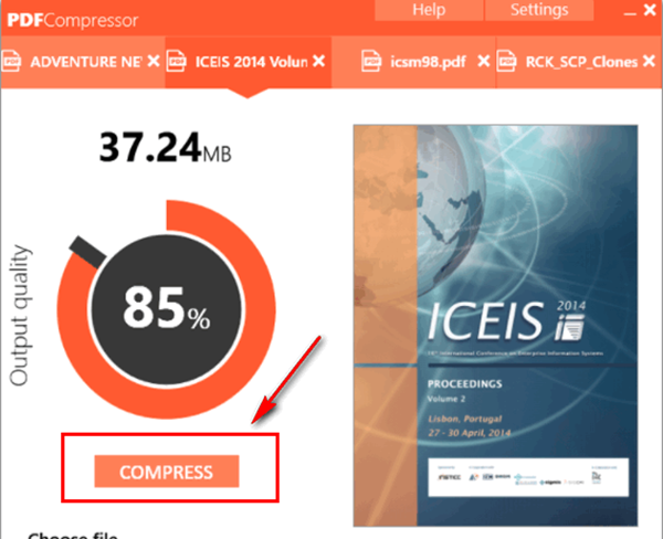 Abelssoft PDF Compressor(PDF文件压缩器)