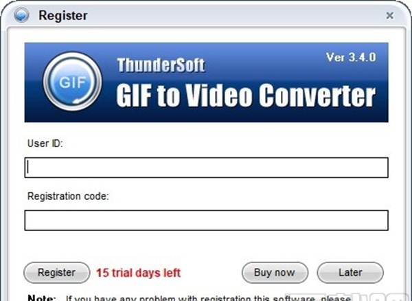 ThunderSoft GIF to Video Converter(GIF转视频)