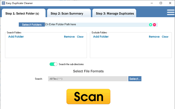 Easy Duplicate Cleaner(重复文件管理软件)