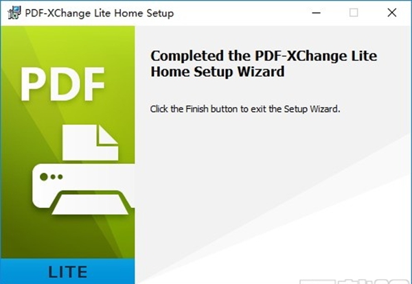 PDF-XChange Lite(pdf虚拟打印机)