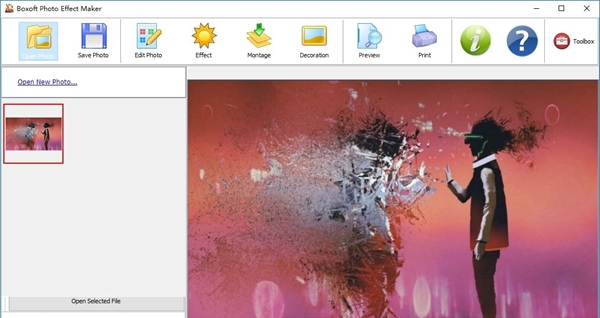 Boxoft Photo Effect Maker(图片编辑工具)