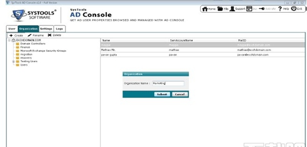 SysTools AD Console(AD管理工具)