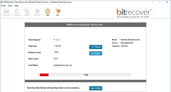 BitRecover Data Recovery Wizard(数据恢复软件)