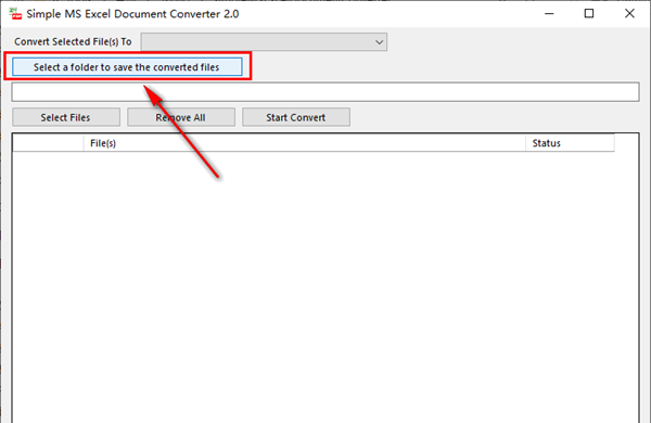 Simple MS Excel Document Converter(简单Excel文档转换器)